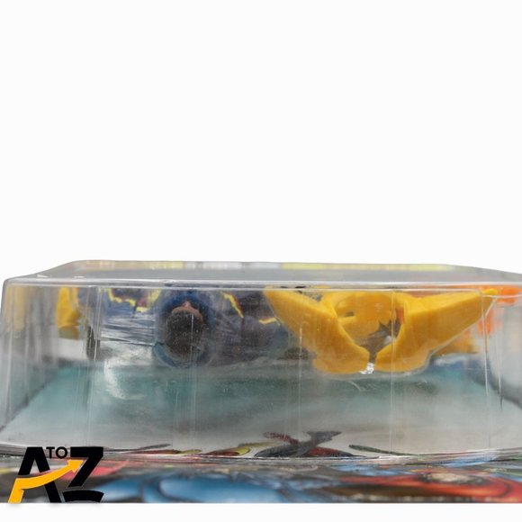 Kenner DC Total Justice Black Lightning with Electrobolt Strike Cannon MOC - Picture 9 of 12